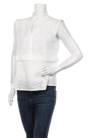 Γυναικείο αμάνικο μπλουζάκι Irl, Μέγεθος M, Χρώμα Λευκό, Βαμβάκι, Τιμή 10,52 €