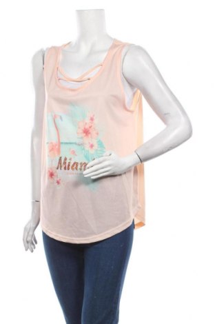 Γυναικείο αμάνικο μπλουζάκι Janina, Μέγεθος XL, Χρώμα Ρόζ , Τιμή 13,64 €