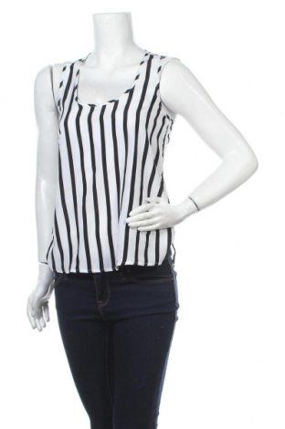 Γυναικείο αμάνικο μπλουζάκι Mango, Μέγεθος S, Χρώμα Λευκό, Τιμή 13,64 €
