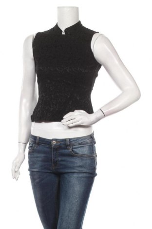 Damska koszulka na ramiączkach Wallis, Rozmiar M, Kolor Czarny, 95% wiskoza, 5% elastyna, Cena 36,94 zł
