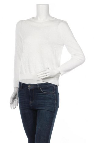 Damenpullover, Größe S, Farbe Weiß, 100% Baumwolle, Preis 12,63 €