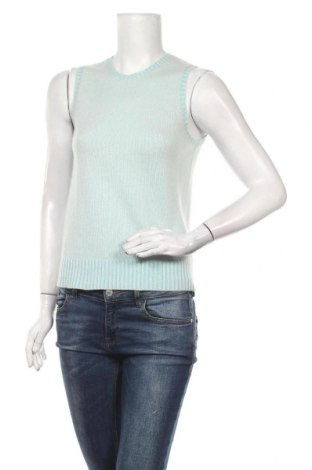 Дамски пуловер Allude, Размер M, Цвят Син, Цена 63,14 лв.