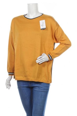 Дамски пуловер Anna, Размер XL, Цвят Оранжев, 70% памук, 30% полиакрил, Цена 29,75 лв.