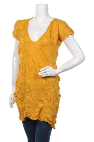 Дамски пуловер Aventures Des Toiles, Размер M, Цвят Жълт, Акрил, Цена 23,92 лв.