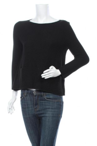 Дамски пуловер COS, Размер S, Цвят Черен, Мерино, Цена 137,40 лв.