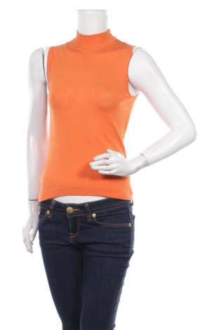 Дамски пуловер Caractere, Размер M, Цвят Оранжев, 63% вискоза, 37% полиамид, Цена 15,75 лв.