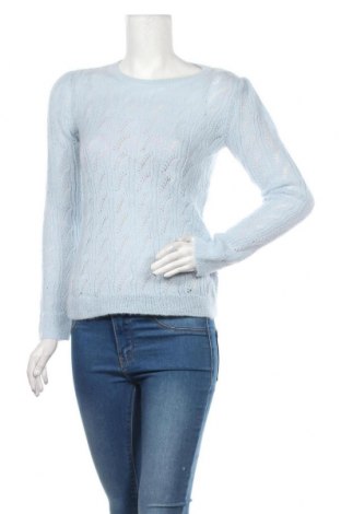 Дамски пуловер Caroll, Размер XS, Цвят Син, 40% полиамид, 30% мохер, 30% вълна, Цена 109,45 лв.