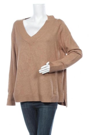 Дамски пуловер Comma,, Размер XL, Цвят Бежов, 52% полиамид, 48% вискоза, Цена 95,40 лв.
