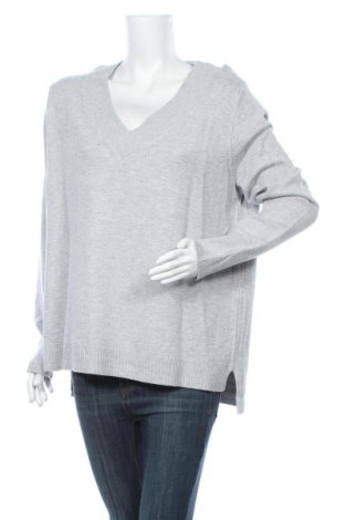Дамски пуловер Comma,, Размер L, Цвят Сив, 52% полиамид, 48% вискоза, Цена 95,40 лв.
