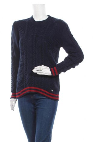 Дамски пуловер Felix Hardy, Размер XL, Цвят Син, 50% памук, 50% акрил, Цена 42,25 лв.