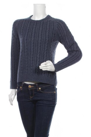 Γυναικείο πουλόβερ Gant, Μέγεθος S, Χρώμα Μπλέ, Τιμή 42,06 €