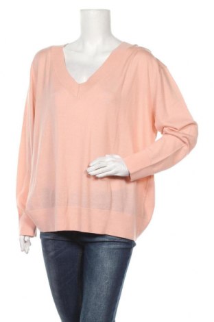 Damenpullover H&M, Größe XL, Farbe Rosa, 100% Wolle, Preis 46,72 €