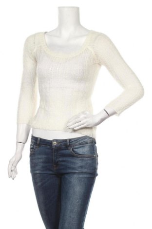 Дамски пуловер H&M, Размер S, Цвят Екрю, Цена 5,04 лв.