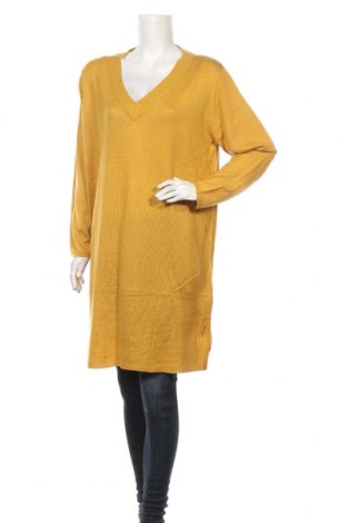 Дамски пуловер Jacqueline De Yong, Размер XL, Цвят Жълт, 100% акрил, Цена 39,60 лв.