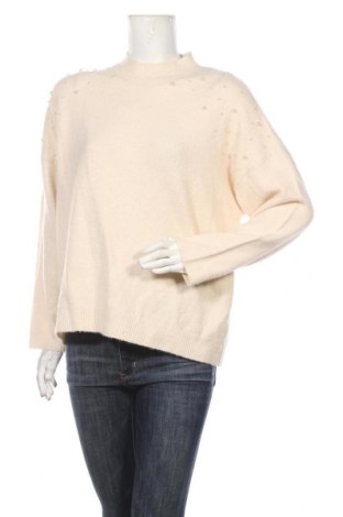 Γυναικείο πουλόβερ Jdy, Μέγεθος M, Χρώμα  Μπέζ, Τιμή 21,34 €