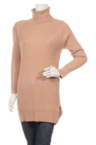 Дамски пуловер Lauren Vidal, Размер L, Цвят Бежов, 41% вискоза, 31% полиамид, 28% полиестер, Цена 54,75 лв.