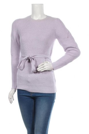 Дамски пуловер Mamalicious, Размер S, Цвят Лилав, Акрил, Цена 47,40 лв.