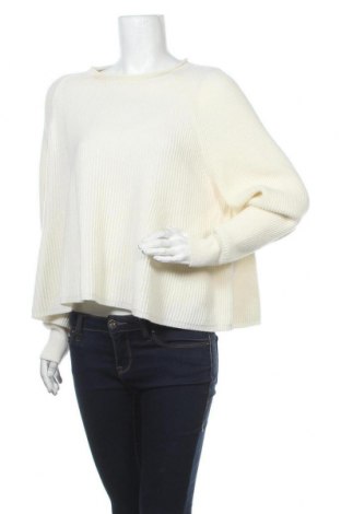 Damski sweter Max&Co., Rozmiar S, Kolor Biały, 80% wełna, 20% poliamid, Cena 639,31 zł