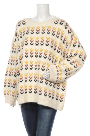 Damski sweter Molly Bracken, Rozmiar XL, Kolor Kolorowy, 80%akryl, 20% poliamid, Cena 253,75 zł