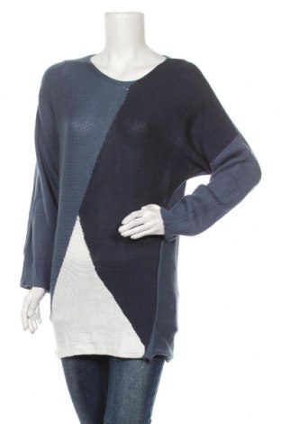 Дамски пуловер New Laviva, Размер L, Цвят Син, Цена 32,25 лв.