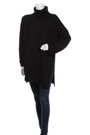 Дамски пуловер ONLY, Размер M, Цвят Черен, 81% акрил, 19% полиестер, Цена 38,40 лв.