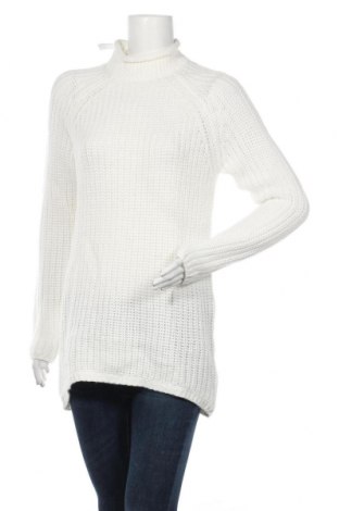 Дамски пуловер ONLY, Размер S, Цвят Бял, Акрил, Цена 18,63 лв.