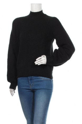 Γυναικείο πουλόβερ Pepe Jeans, Μέγεθος XS, Χρώμα Μαύρο, 46% πολυεστέρας, 44%ακρυλικό, 8% μαλλί, 2% ελαστάνη, Τιμή 73,06 €