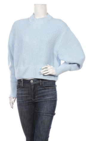 Дамски пуловер Monki, Размер S, Цвят Син, Цена 41,40 лв.