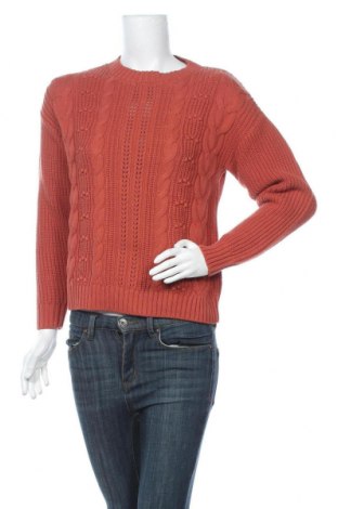 Damski sweter Pimkie, Rozmiar S, Kolor Pomarańczowy, 60% bawełna, 40%akryl, Cena 101,16 zł