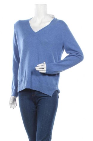 Дамски пуловер Ralph Lauren, Размер S, Цвят Син, 70% вълна, 20% полиамид, 10% кашмир, Цена 281,40 лв.