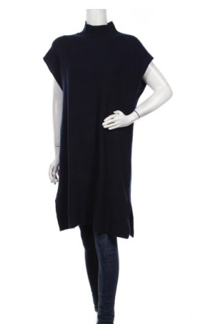 Γυναικείο πουλόβερ Rodier, Μέγεθος XL, Χρώμα Μπλέ, 45% πολυαμίδη, 30% βαμβάκι, 25% μαλλί, Τιμή 62,96 €