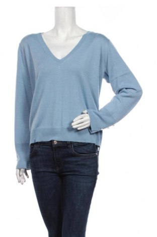Γυναικείο πουλόβερ Rodier, Μέγεθος XL, Χρώμα Μπλέ, 50% μαλλί, 50%ακρυλικό, Τιμή 64,77 €