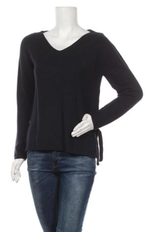 Дамски пуловер S.Oliver, Размер M, Цвят Син, 45% вискоза, 30% полиамид, 20% памук, 5% вълна, Цена 56,40 лв.