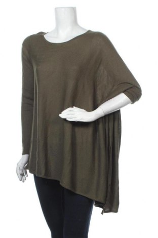 Дамски пуловер Sisley, Размер XS, Цвят Зелен, 60% модал, 35% акрил, 5% вълна, Цена 41,65 лв.