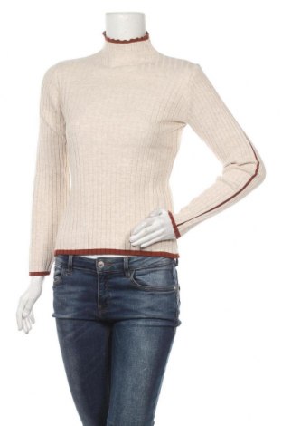 Γυναικείο πουλόβερ Trendyol, Μέγεθος S, Χρώμα  Μπέζ, Ακρυλικό, Τιμή 30,54 €