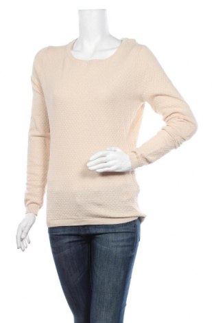 Дамски пуловер Vero Moda, Размер M, Цвят Бежов, Памук, Цена 41,40 лв.