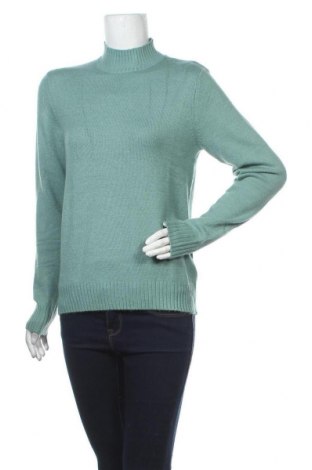 Дамски пуловер Vila, Размер S, Цвят Зелен, 50% вискоза, 27% полиамид, 23% полиестер, Цена 41,40 лв.