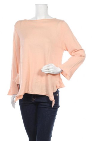 Дамски пуловер Zara Knitwear, Размер S, Цвят Розов, Цена 23,00 лв.