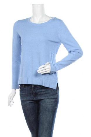 Дамски пуловер Zero, Размер M, Цвят Син, 72% вискоза, 28% полиестер, Цена 65,40 лв.