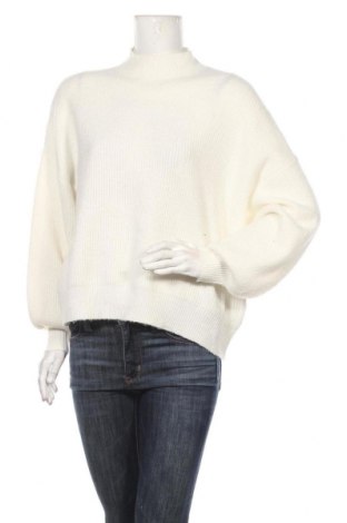Дамски пуловер Zign, Размер XL, Цвят Бял, 62% полиестер, 34% полиакрил, 4% еластан, Цена 24,75 лв.