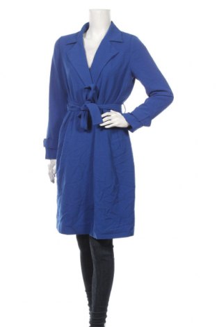 Dámský přechodný kabát  ONLY, Velikost M, Barva Modrá, 97% polyester, 3% elastan, Cena  903,00 Kč
