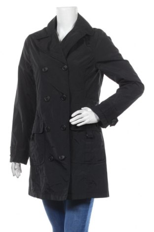 Dámský přechodný kabát  Tom Tailor, Velikost M, Barva Černá, 53% polyamide, 47% bavlna, Cena  395,00 Kč