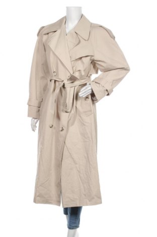 Damen Trenchcoat Topshop, Größe S, Farbe Beige, Baumwolle, Preis 31,03 €