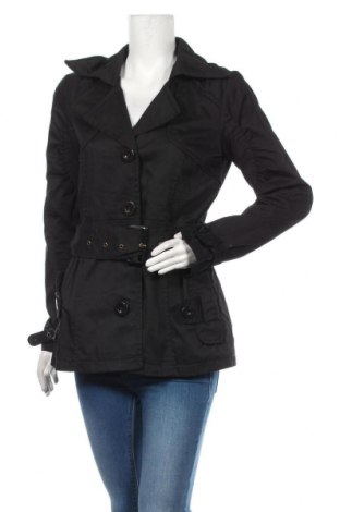 Дамски шлифер Vero Moda, Размер M, Цвят Черен, 65% полиестер, 35% памук, Цена 18,01 лв.