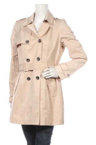 Dámsky prechodný kabát  Zero, Veľkosť M, Farba Béžová, 54% polyester, 46% bavlna, Cena  23,07 €