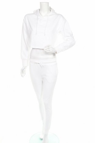 Γυναικείο αθλητικό σετ Even&Odd, Μέγεθος XS, Χρώμα Λευκό, 60% βαμβάκι, 40% πολυεστέρας, Τιμή 30,54 €