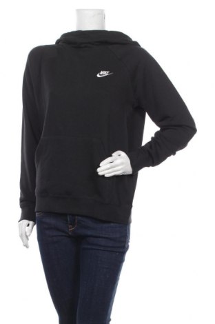 Γυναικείο φούτερ Nike, Μέγεθος M, Χρώμα Μαύρο, 80% βαμβάκι, 20% πολυεστέρας, Τιμή 35,72 €