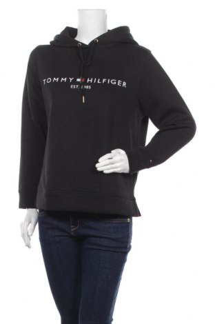 Damen Sweatshirt Tommy Hilfiger, Größe S, Farbe Schwarz, 64% Baumwolle, 36% Polyester, Preis 93,81 €