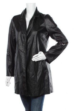 Γυναικείο δερμάτινο σακάκι ONLY, Μέγεθος M, Χρώμα Μαύρο, Δερματίνη, Τιμή 32,12 €