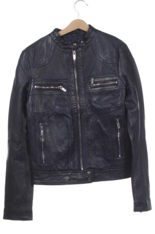 Dámská kožená bunda  Blue Wellford, Velikost S, Barva Černá, Pravá kůže, Cena  11 000,00 Kč